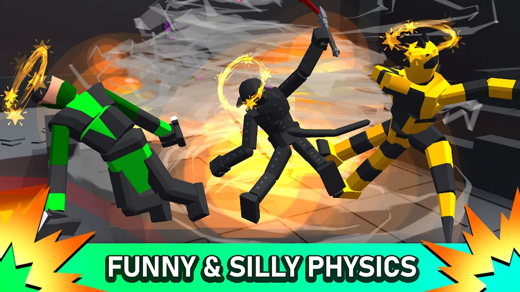 Smashgrounds.io: Ragdoll Arena [МОД Много денег] Screenshot 2