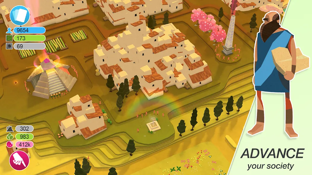 Godus (Годус) [МОД Меню] Screenshot 2