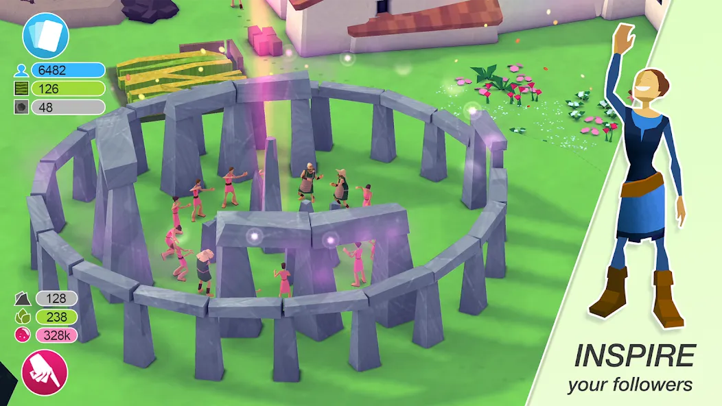 Godus (Годус) [МОД Меню] Screenshot 3