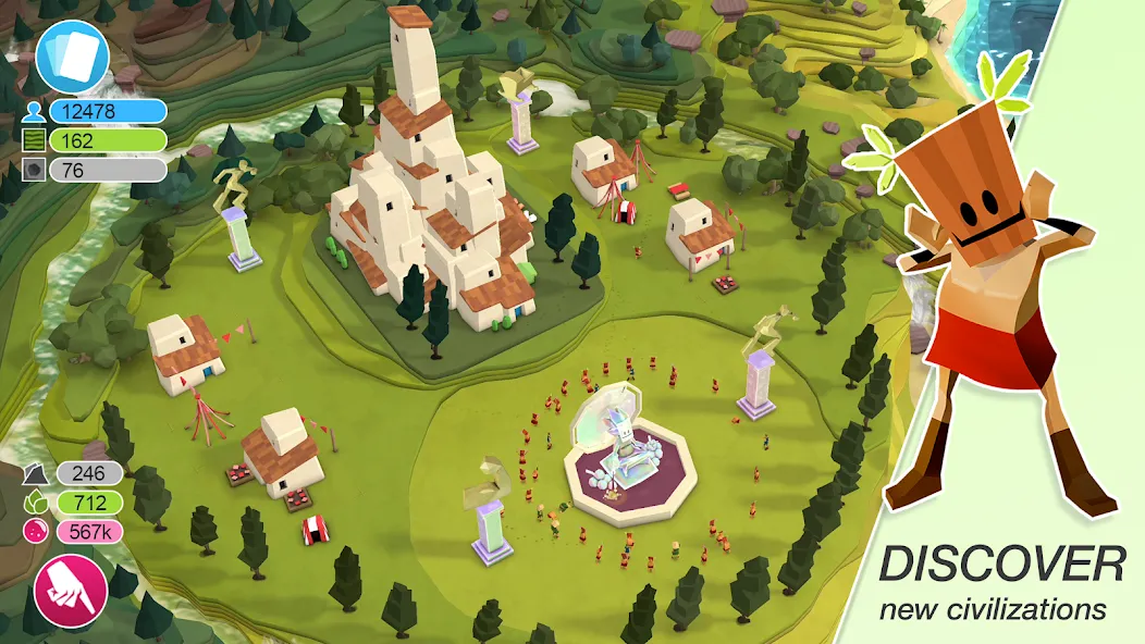 Godus (Годус) [МОД Меню] Screenshot 4