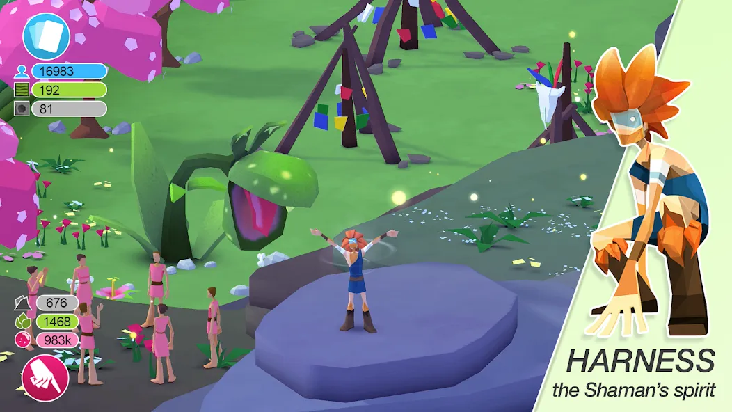 Godus (Годус) [МОД Меню] Screenshot 5