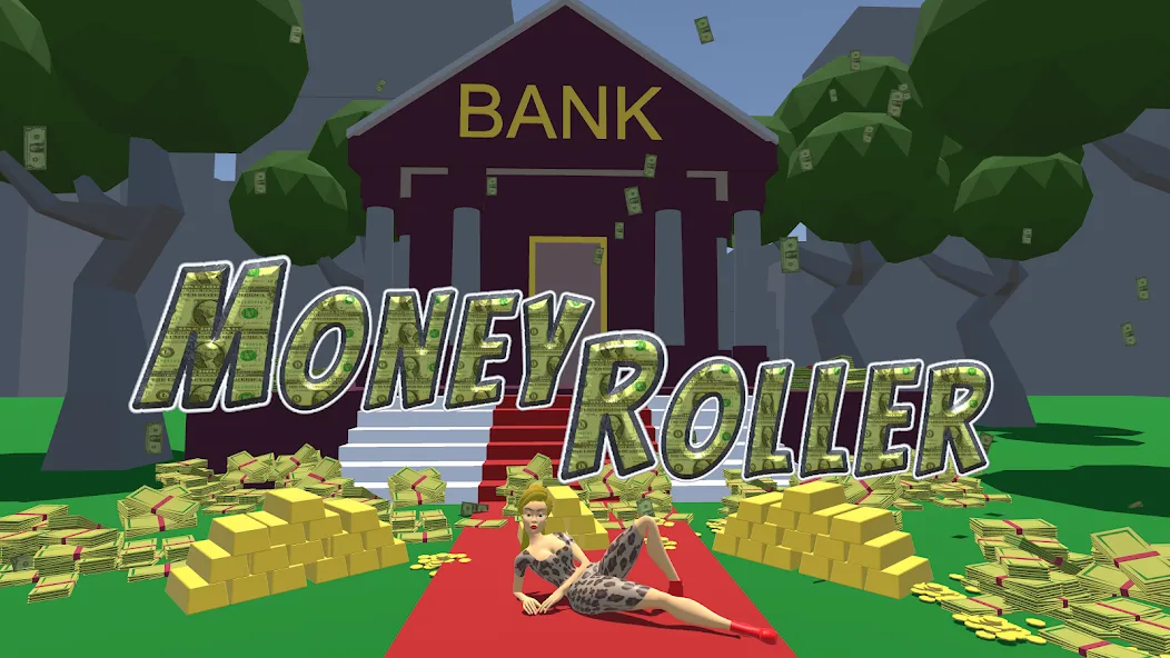 Money Roller (Мани Роллер) [МОД Menu] Screenshot 1