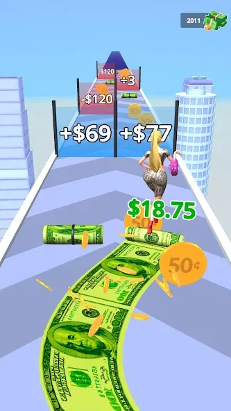 Money Roller (Мани Роллер) [МОД Menu] Screenshot 2