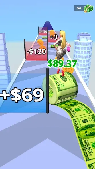 Money Roller (Мани Роллер) [МОД Menu] Screenshot 3