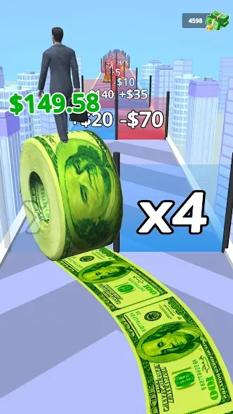 Money Roller (Мани Роллер) [МОД Menu] Screenshot 5
