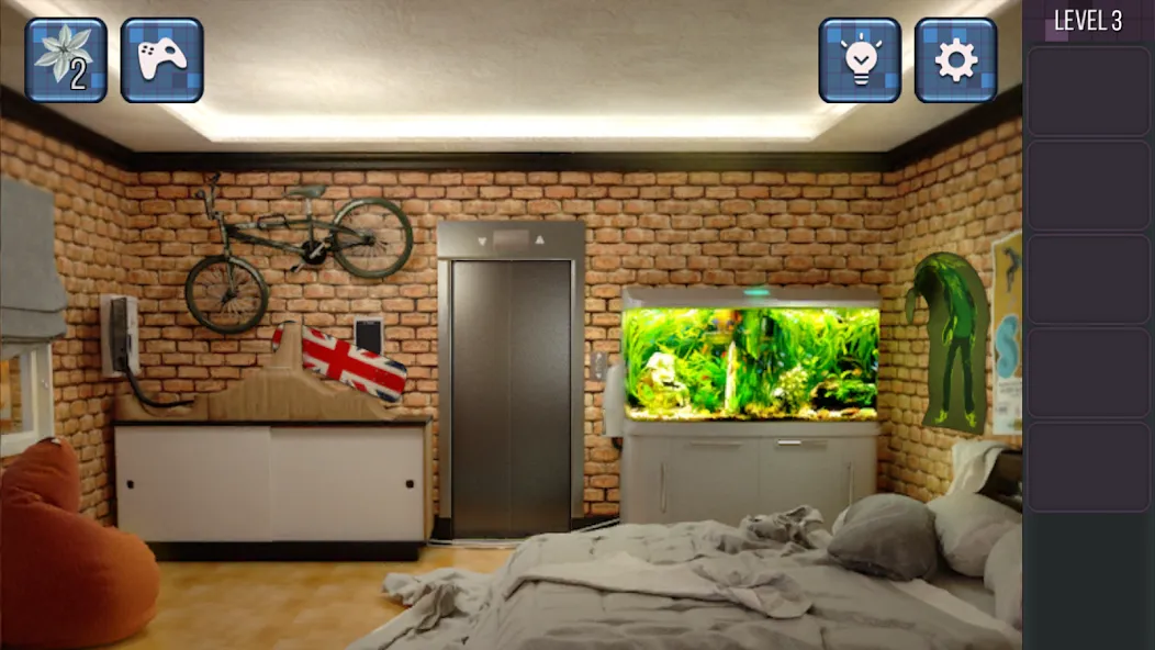 Can You Escape 4 (Кэн ю эскеип 4) [МОД Меню] Screenshot 2