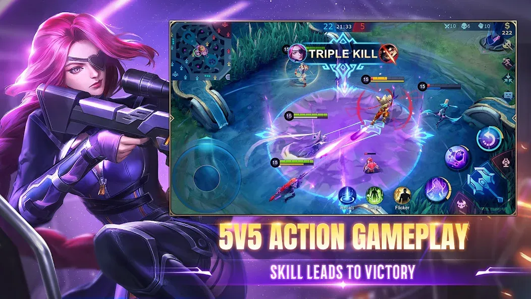 Mobile Legends: Bang Bang (Мобильные Легенды) [МОД Бесконечные деньги] Screenshot 1