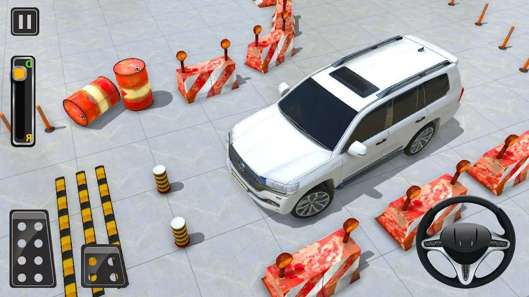 Car Simulator: Car Parking 3D (Симулятор автомобиля) [МОД Menu] Screenshot 1