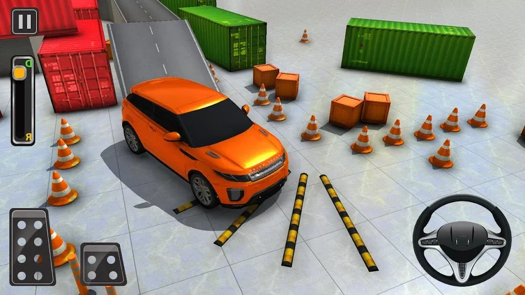 Car Simulator: Car Parking 3D (Симулятор автомобиля) [МОД Menu] Screenshot 2
