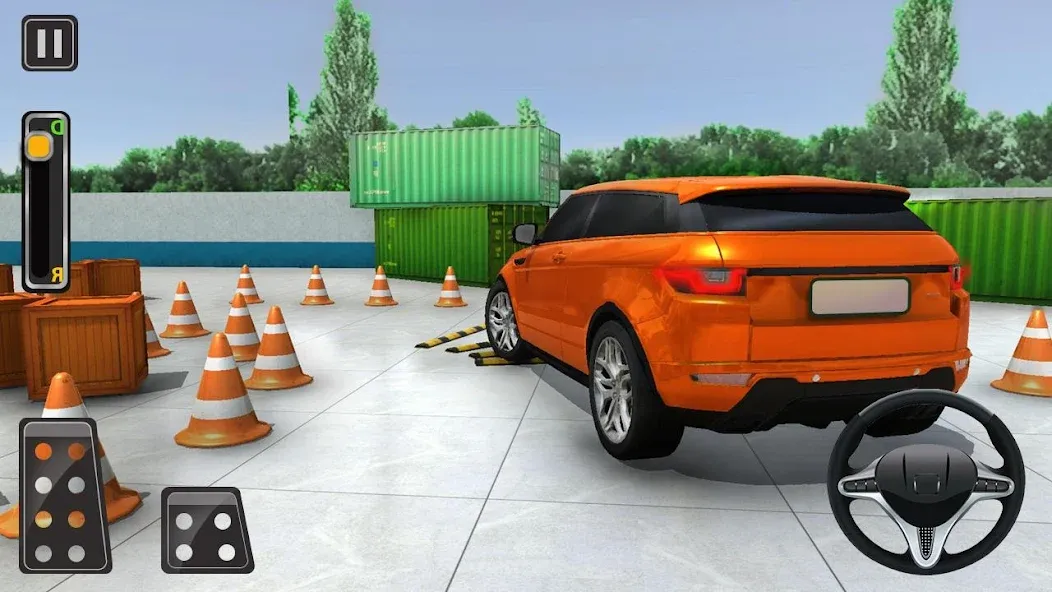 Car Simulator: Car Parking 3D (Симулятор автомобиля) [МОД Menu] Screenshot 4