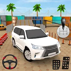 Скачать взломанную Car Simulator: Car Parking 3D (Симулятор автомобиля)  [МОД Menu]