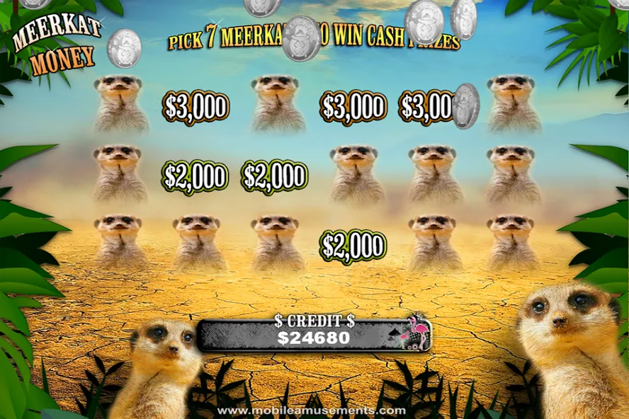 Flamingo Safari Slots (Фламинго Сафари Слоты) [МОД Бесконечные монеты] Screenshot 3