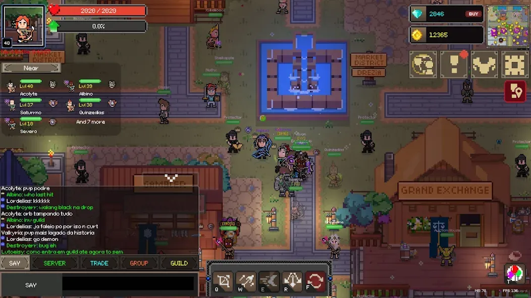 Kaion Tale - MMORPG (Каион Тейл) [МОД Много монет] Screenshot 2