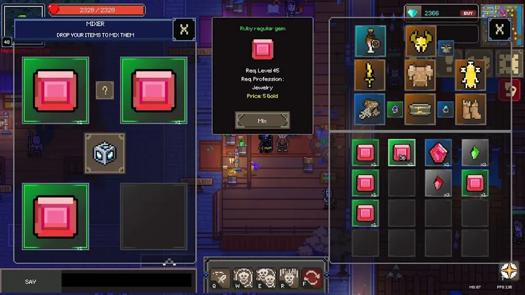 Kaion Tale - MMORPG (Каион Тейл) [МОД Много монет] Screenshot 3