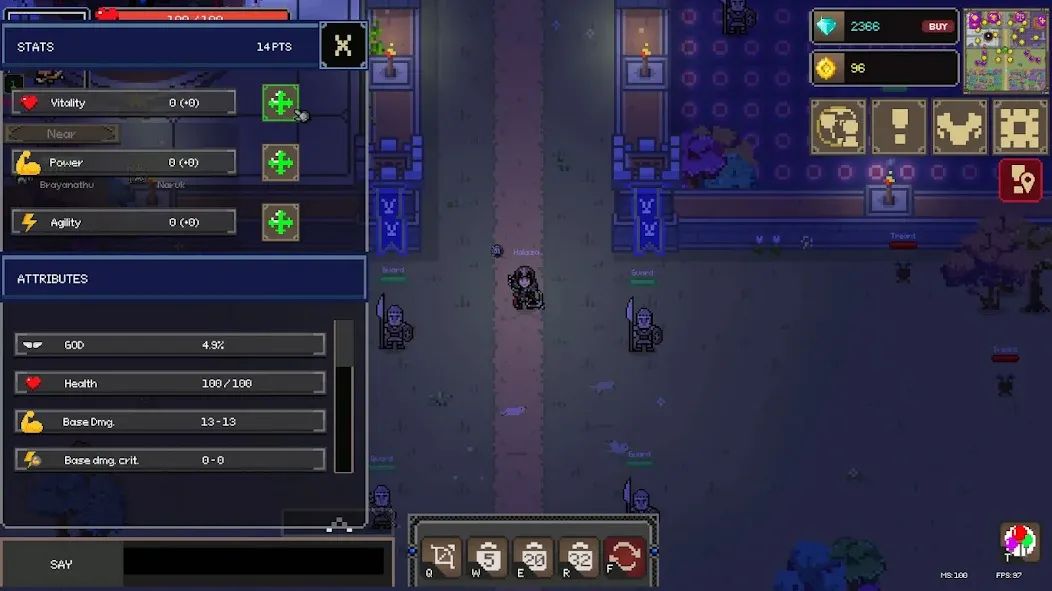 Kaion Tale - MMORPG (Каион Тейл) [МОД Много монет] Screenshot 4