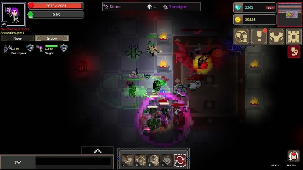 Kaion Tale - MMORPG (Каион Тейл) [МОД Много монет] Screenshot 5