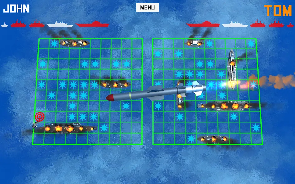 Ship Sea Battle Ultra [МОД Бесконечные монеты] Screenshot 2