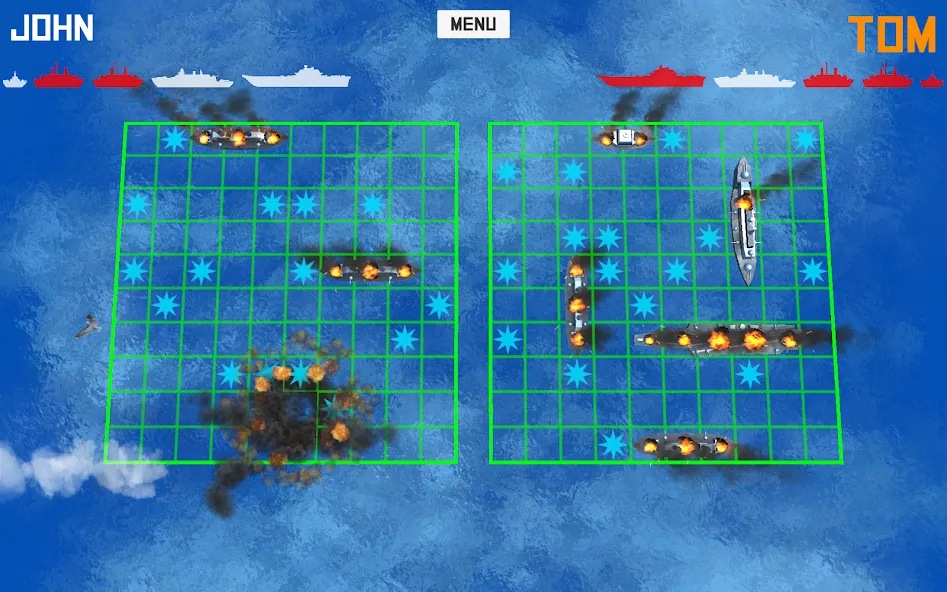 Ship Sea Battle Ultra [МОД Бесконечные монеты] Screenshot 3