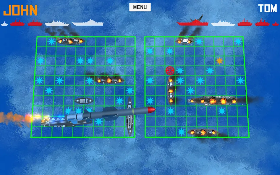 Ship Sea Battle Ultra [МОД Бесконечные монеты] Screenshot 4