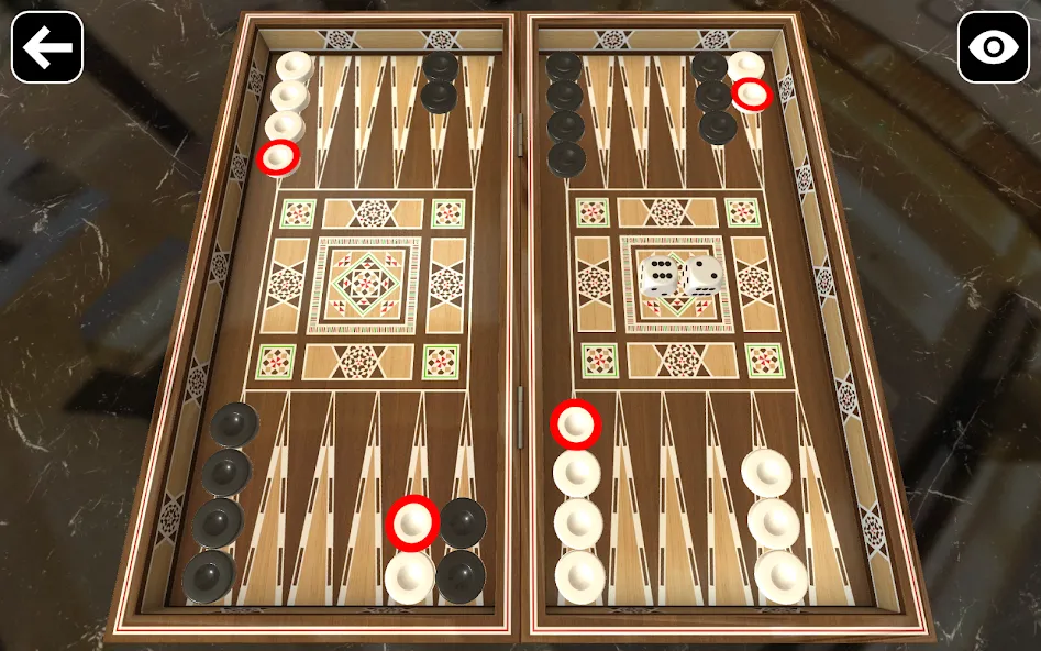 Original Backgammon [МОД Unlocked] Screenshot 3
