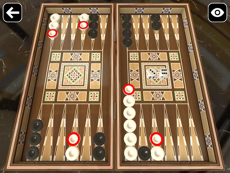 Original Backgammon [МОД Unlocked] Screenshot 5