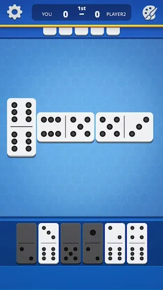Dominoes - Classic Domino Game (Домино) [МОД Много денег] Screenshot 1