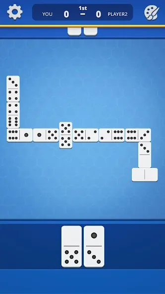 Dominoes - Classic Domino Game (Домино) [МОД Много денег] Screenshot 2