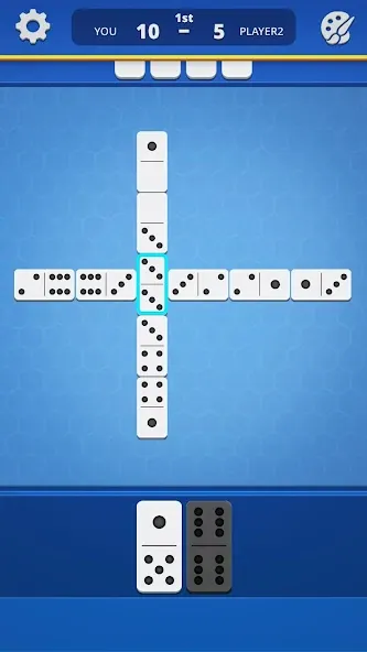 Dominoes - Classic Domino Game (Домино) [МОД Много денег] Screenshot 3