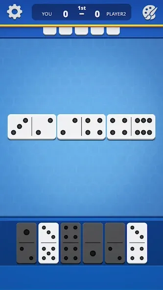 Dominoes - Classic Domino Game (Домино) [МОД Много денег] Screenshot 4