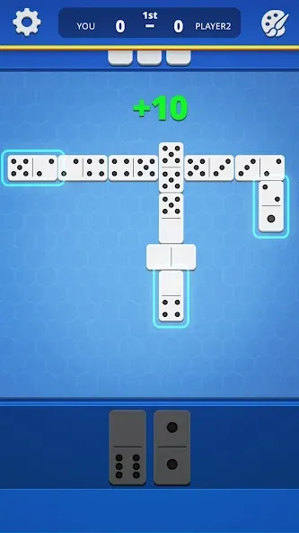 Dominoes - Classic Domino Game (Домино) [МОД Много денег] Screenshot 5