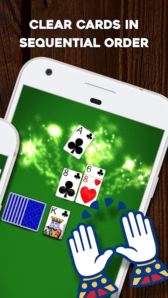 Crown Solitaire: Card Game (Краун Солитер) [МОД Много денег] Screenshot 2