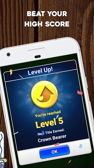 Crown Solitaire: Card Game (Краун Солитер) [МОД Много денег] Screenshot 4