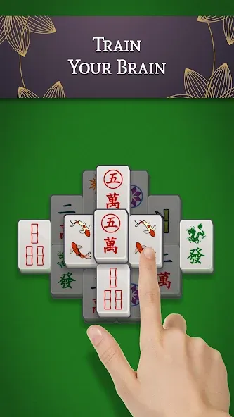 Mahjong Solitaire [МОД Все открыто] Screenshot 3