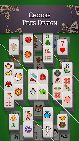 Mahjong Solitaire [МОД Все открыто] Screenshot 4