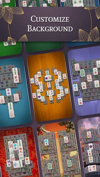 Mahjong Solitaire [МОД Все открыто] Screenshot 5