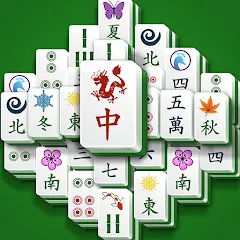 Взлом Mahjong Solitaire  [МОД Все открыто]