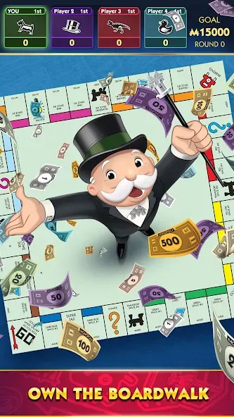 MONOPOLY Solitaire: Card Games (Монополия Солитер) [МОД Menu] Screenshot 2