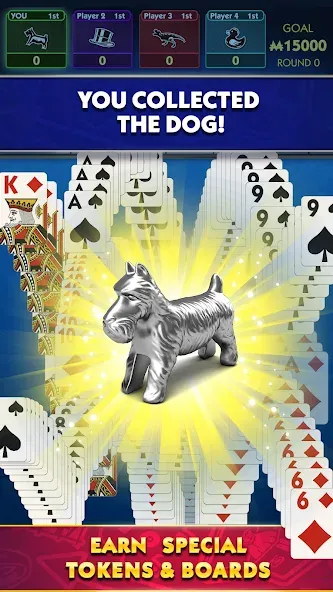 MONOPOLY Solitaire: Card Games (Монополия Солитер) [МОД Menu] Screenshot 3