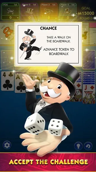 MONOPOLY Solitaire: Card Games (Монополия Солитер) [МОД Menu] Screenshot 5