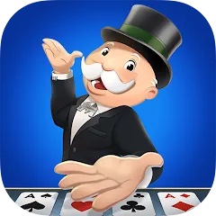 Скачать взлом MONOPOLY Solitaire: Card Games (Монополия Солитер)  [МОД Menu]