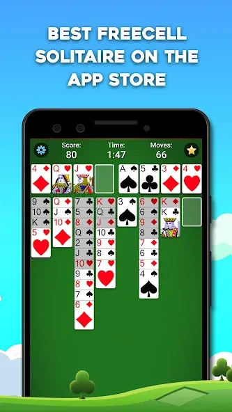 FreeCell Solitaire: Card Games (Фрицелл пасьянс) [МОД Mega Pack] Screenshot 2