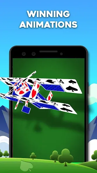 FreeCell Solitaire: Card Games (Фрицелл пасьянс) [МОД Mega Pack] Screenshot 5