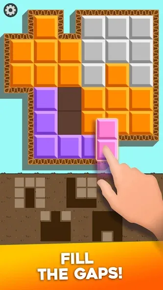 Block Puzzle Cats (Блок Пазл Кошки) [МОД Unlocked] Screenshot 2