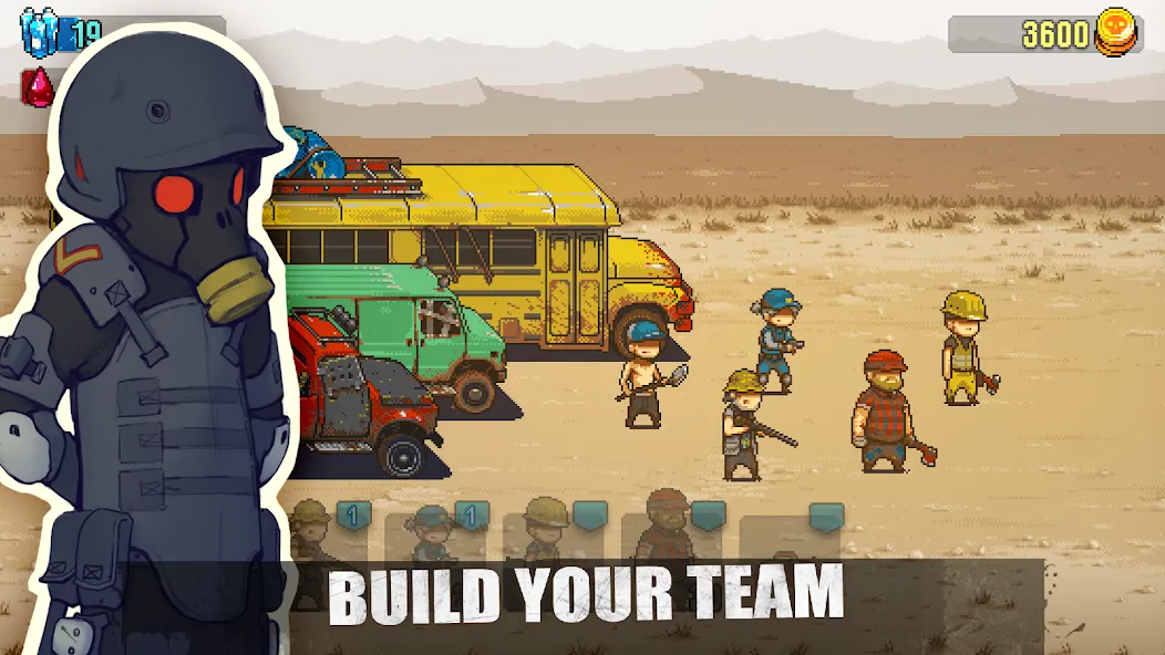 Dead Ahead: Zombie Warfare (Дед Ахед) [МОД Бесконечные монеты] Screenshot 1