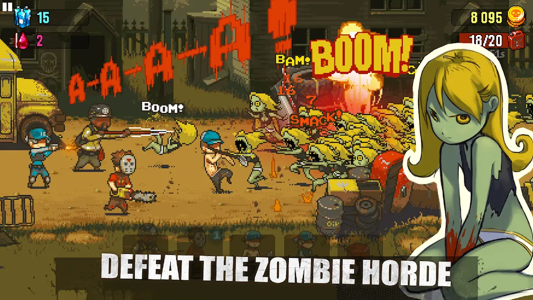 Dead Ahead: Zombie Warfare (Дед Ахед) [МОД Бесконечные монеты] Screenshot 2