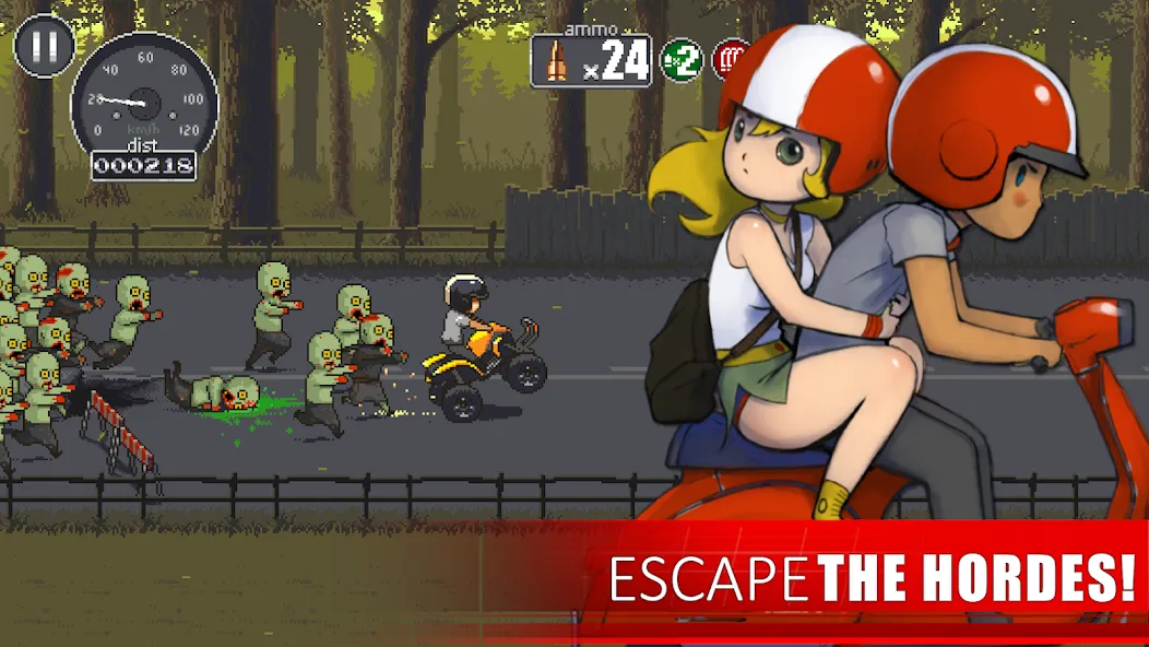 Dead Ahead (Дед Ахед) [МОД Меню] Screenshot 5