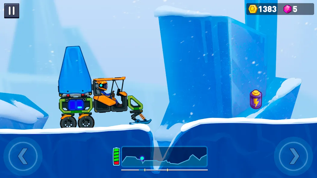 Rovercraft 2: Race a space car (Роверкрафт 2) [МОД Mega Pack] Screenshot 4