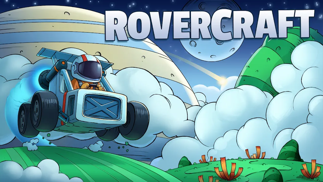 Rovercraft:Race Your Space Car (Роверкрафт) [МОД Бесконечные деньги] Screenshot 1