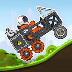 Скачать взломанную Rovercraft:Race Your Space Car (Роверкрафт)  [МОД Бесконечные деньги]