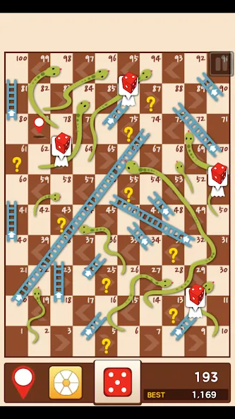 Snakes & Ladders King [МОД Много монет] Screenshot 5